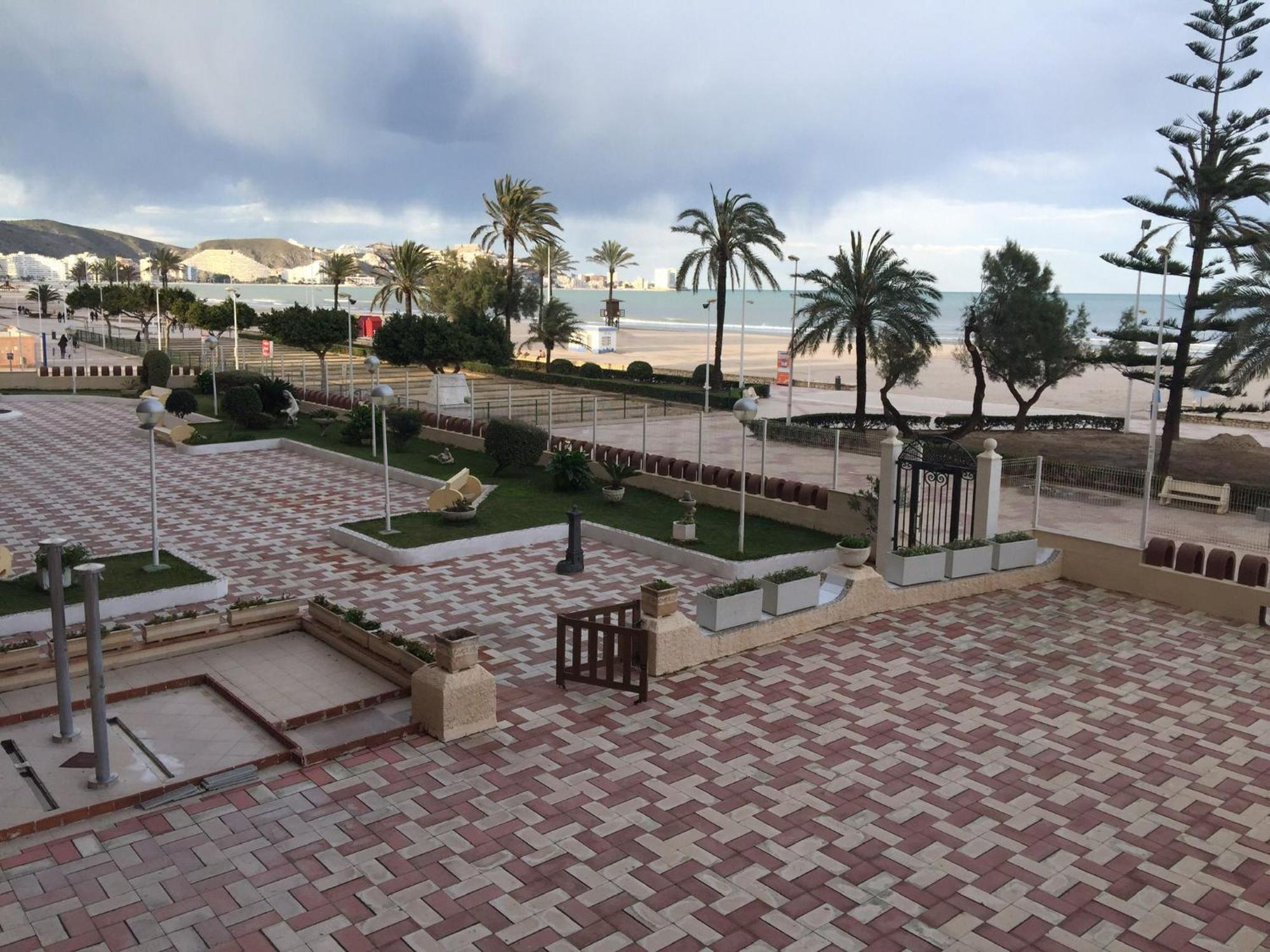 Apartamento Arensol En Primera Linea De Playa Cullera Exterior photo