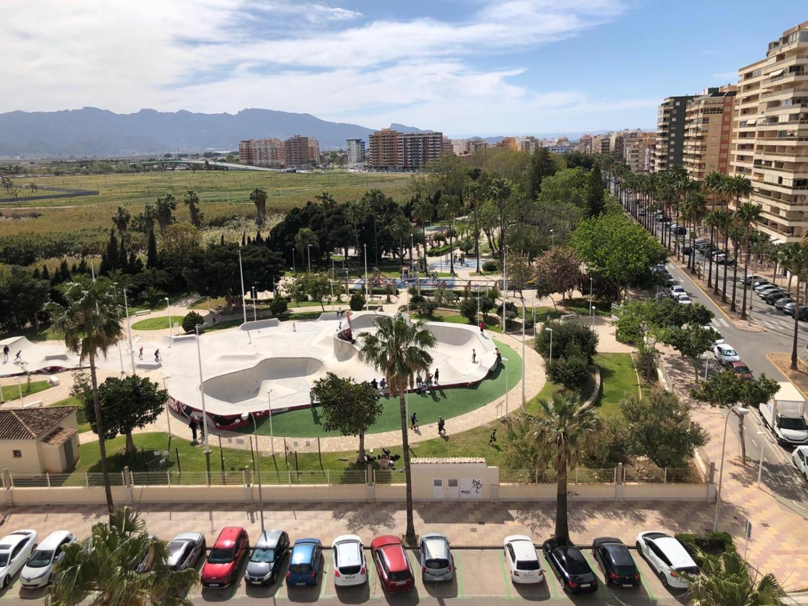 Apartamento Arensol En Primera Linea De Playa Cullera Exterior photo